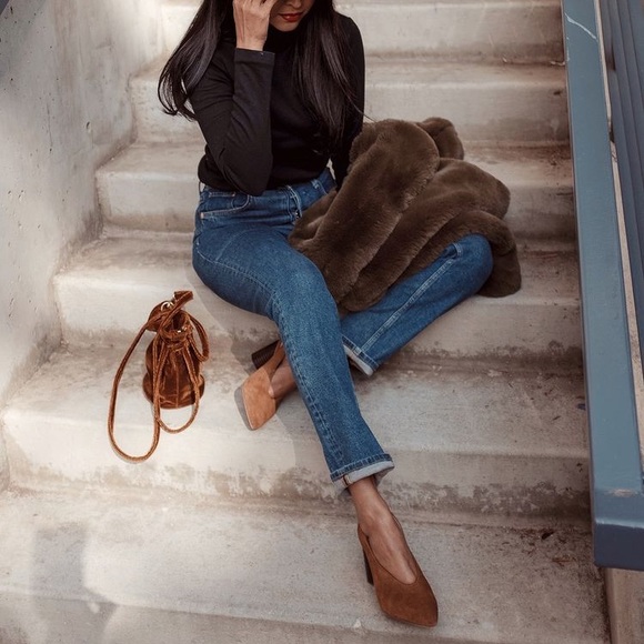 LOEFFLER RANDALL estelle leather slingback pumps - Picture 7 of 11